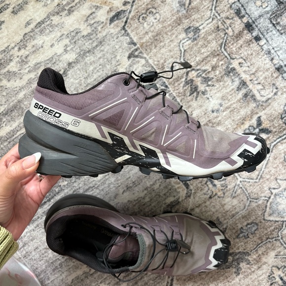 Salomon Speedcross 6 running shoes size 8 - Picture 3 of 13